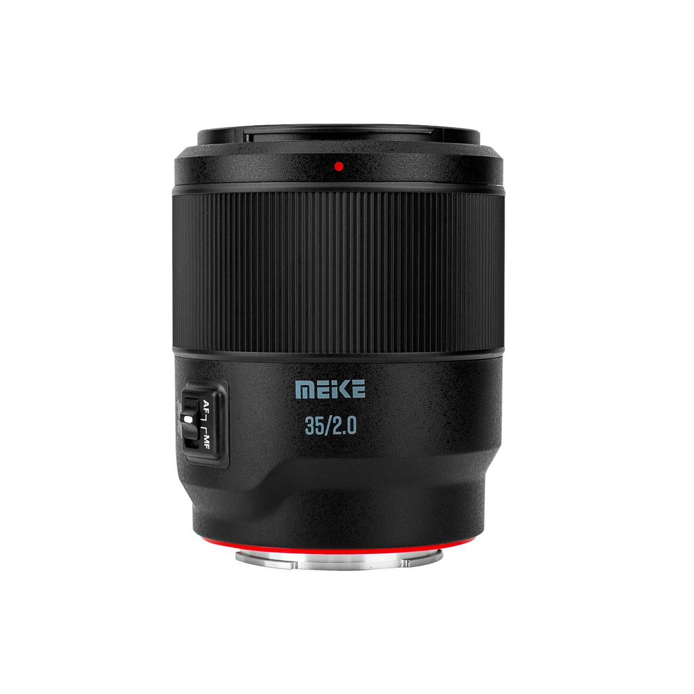 Meike 35mm f/2.0 Sony E-Mount (FE) Autofocus Prime Lens with Full-Frame 35mm Format & 58mm Filter Size for A7 II/ III/ IV, A7R II/ III/ IV / V, A7S II/ III, A9/ A9 II,  A7C/ A7C II, A1, FX6, A7CR Mirrorless Cameras