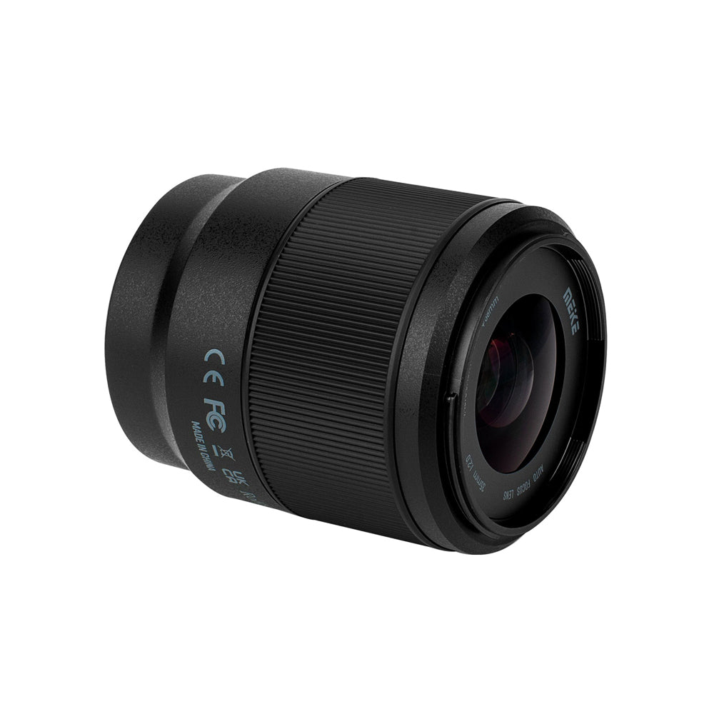 Meike 35mm f/2.0 Sony E-Mount (FE) Autofocus Prime Lens with Full-Frame 35mm Format & 58mm Filter Size for A7 II/ III/ IV, A7R II/ III/ IV / V, A7S II/ III, A9/ A9 II,  A7C/ A7C II, A1, FX6, A7CR Mirrorless Cameras