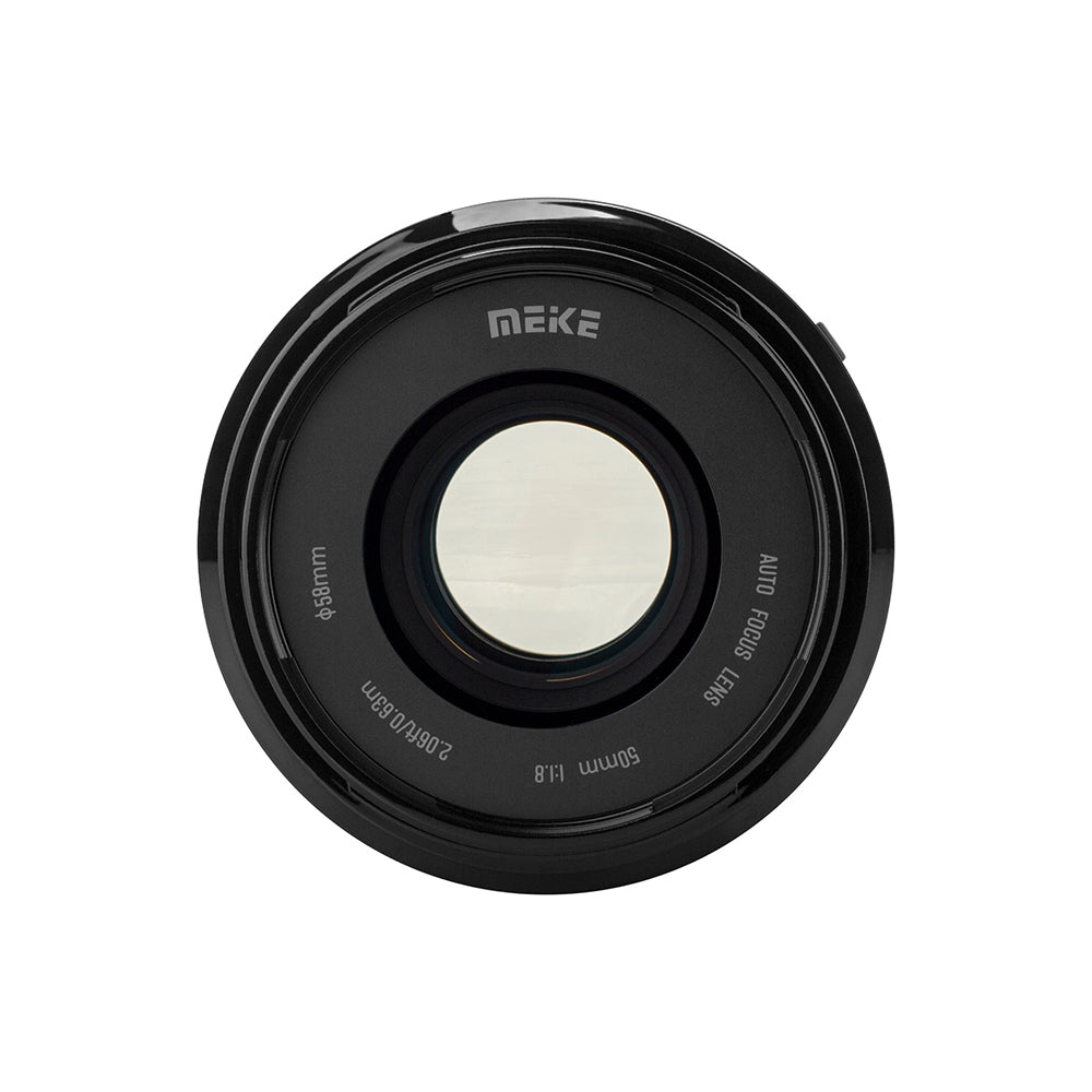 Amazon.co.jp: Meike 50mm F1.8 オートフォーカス STM
