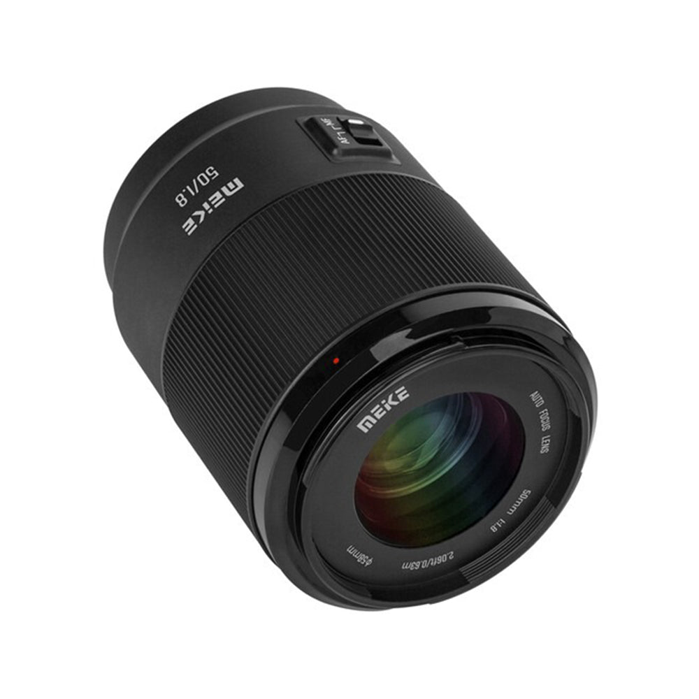 Meike 50mm f/1.8 Sony E-mount Full Frame Standard Autofocus
