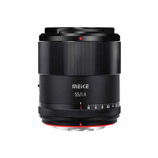 Meike 55mm f/1.4 Nikon Z-mount APS-C Standard Autofocus Prime Lens for Z30 / Z50 / Zfc Mirrorless Cameras with USB Interface Port and 52mm Filter Thread