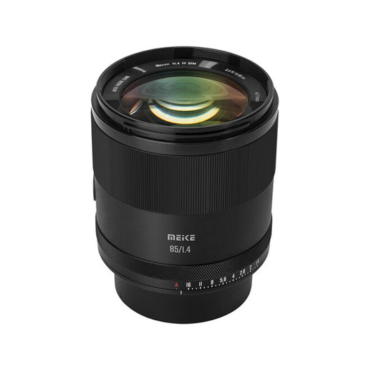 Meike 85mm f/1.4 Nikon Z-mount Full Frame Telephoto Autofocus Prime Lens for Z9 / Z8 / Z7II / Z7 / Z6III / Z6II / Z6 / Z5 / Zf Mirrorless Cameras with USB Interface Port and 77mm Filter Thread