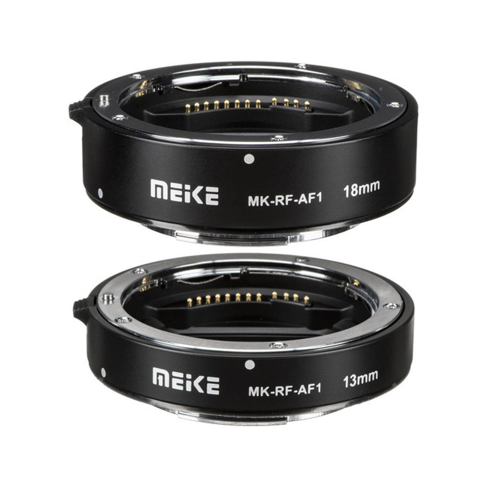 Meike 13mm & 18mm Lens Extension Tubes for Canon RF-Mount Cameras EOS R EOS RP  | MF-RF-AF1