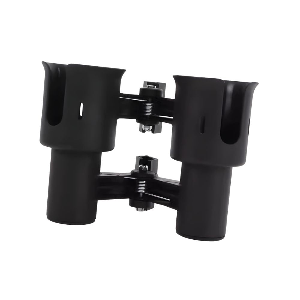 Meking CUP‑01 Portable Double Cup Multi‑Purpose Holder for Light Stand Poles