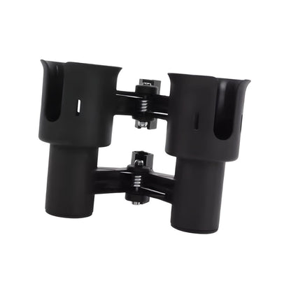 Meking CUP‑01 Portable Double Cup Multi‑Purpose Holder for Light Stand Poles