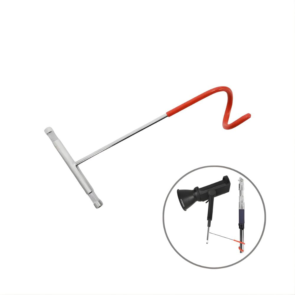 Meking H-1731 Pig Tail Flexible Extension Rod Hook