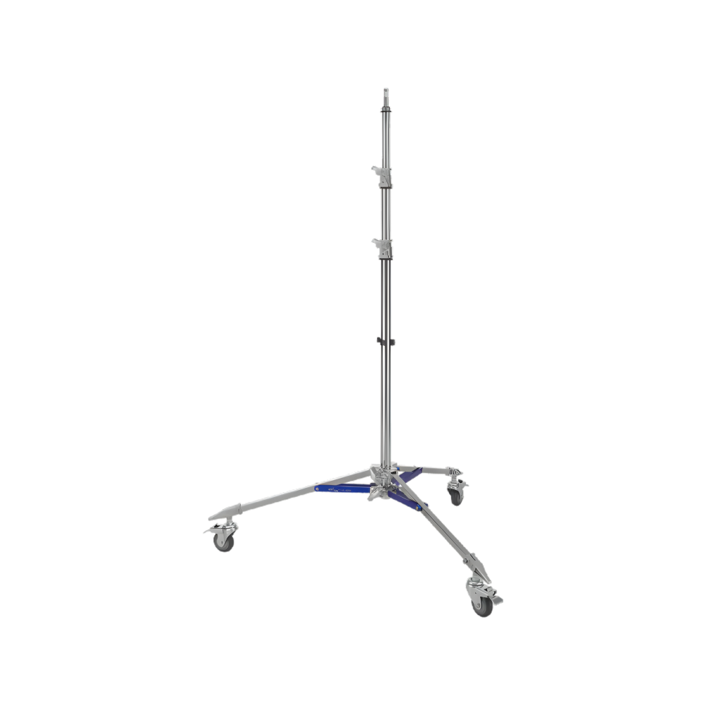 Meking 3‑Section Rolling Baby Light Stand – 285cm Max Height, 10kg Load Capacity | MY‑3000S
