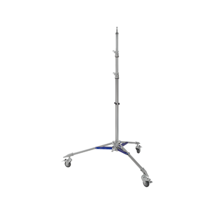 Meking 3‑Section Rolling Baby Light Stand – 285cm Max Height, 10kg Load Capacity | MY‑3000S