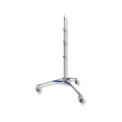 Meking 3‑Section Rolling Baby Light Stand – 285cm Max Height, 10kg Load Capacity | MY‑3000S