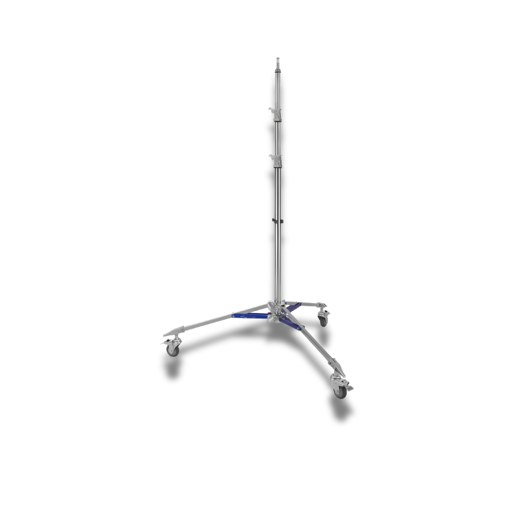 Meking 3‑Section Rolling Baby Light Stand – 285cm Max Height, 10kg Load Capacity | MY‑3000S