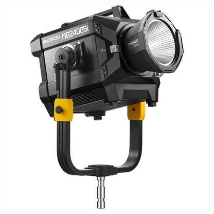 Godox KNOWLED MG2400Bi Bi-Color LED Monolight & MG2400R RGBW Full-Color LED Monolight with 2600W Bi-Color, 2650W RGB, 1800–10,000K, 96+ CRI/TLCI, IP65 Weather Resistance, Multiple Control Options for Professional, Cinematic Production