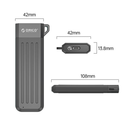 [CLEARANCE] ORICO MM2C3-G2-GY-BP