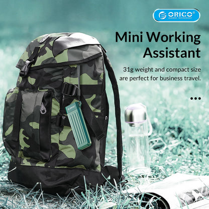 [CLEARANCE] ORICO MM2C3 NGFF to USB 3.2 Gen1 M.2 NGFF SSD Enclosure Tool-Free with USB-A to USB-C Data Cable, 6Gbps Fast Data Transmission Rate, 4TB Max. Supported Capacity, Thermal Fin Fast Cooling for Windows, macOS, Linux (Gray)