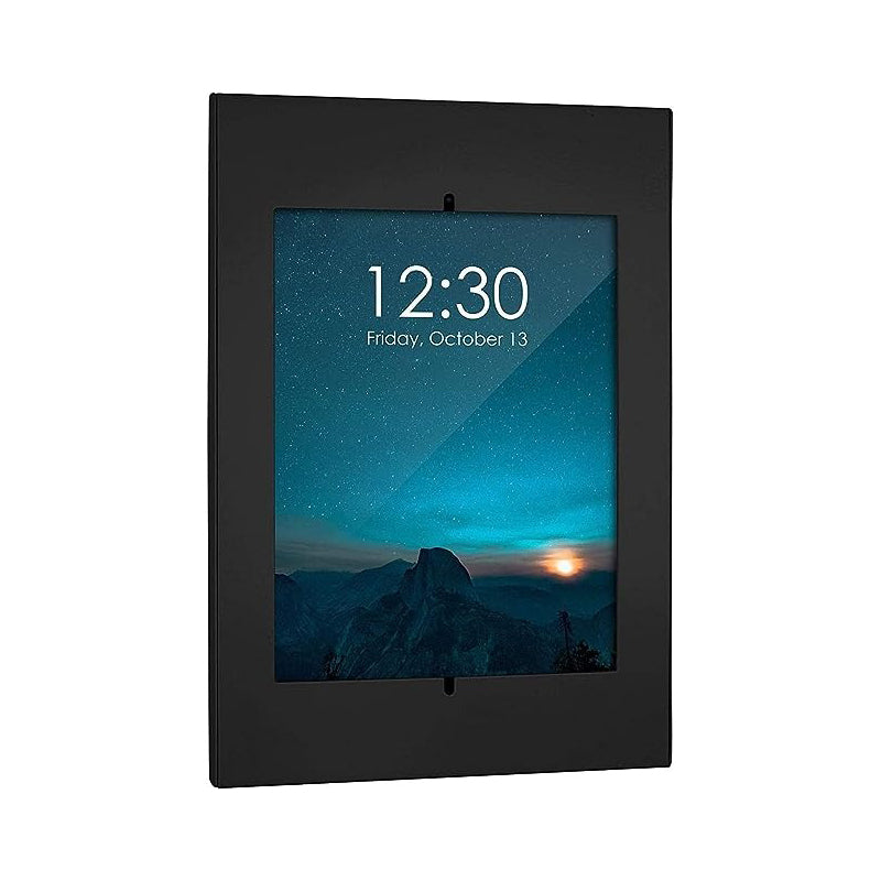 Mount-It MI-3771 G7 Universal Tablet Floor Secure Display Kiosk with Durable Aluminum Frame, Anti-Theft Locking Enclosure, and Up to 75 Degree Tilt for iPad 9.7, iPad  10.2, iPad Air 10.5, iPad Pro 10.5 and Samsung Tab A 10.1