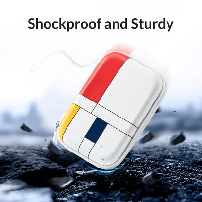 [CLEARANCE] ORICO PSSD Portable Solid State Drive Protective Case Pouch with Shockproof and Water Resistant Protection | MTQ-SP25