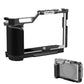 SmallRig Camera Cage for Panasonic LUMIX S9 - Arca-Type Baseplate, Leather Grip, Two-Point Locking System, Unobstructed Access to Ports & Flip Screen, Multiple Mounting Options | 4515