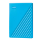 [CLEARANCE] Western Digital WD My Passport Slim External HDD Storage 1TB / 2TB / 4TB / 5TB Hard Disk Drive with USB 3.2 Gen 1 Interface, Security Password Protection, & Backup Software