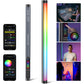 [CLEARANCE] Neewer TL60 20W RGBCW Multifunctional Flowing Light Stick Tube with 2500K-10000K, 7 Pixel and 18 Special Effects, Rechargeable Battery 3000mAh