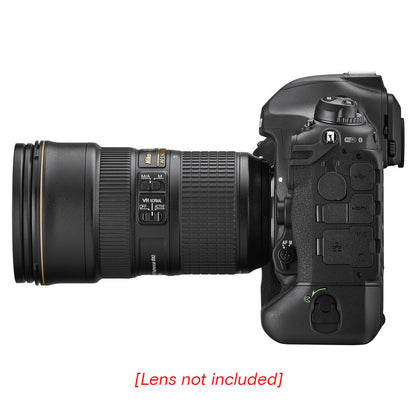 Nikon D6 DSLR Camera with 20.8 Megapixel FX Full Frame Format Sensor, 4K 30 FPS Video Recording, and 3D Automatic Focus Tracking - Body Only