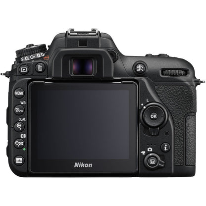 [CLEARANCE] Nikon D7500 Body DSLR Camera 20.9MP DX-Format APS-C CMOS Sensor EXPEED 5 Image Processor 4K 30fps Video Recording 51-Point Multi-CAM 3500FX II Autofocus and Tilting Touch Screen LCD