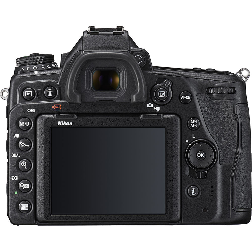 Nikon D780 DSLR Camera with 24.5 Megapixel FX Full Frame Format Sensor, 4K 30 FPS Video Recording, and Eye Detection Automatic Focus - Body Only