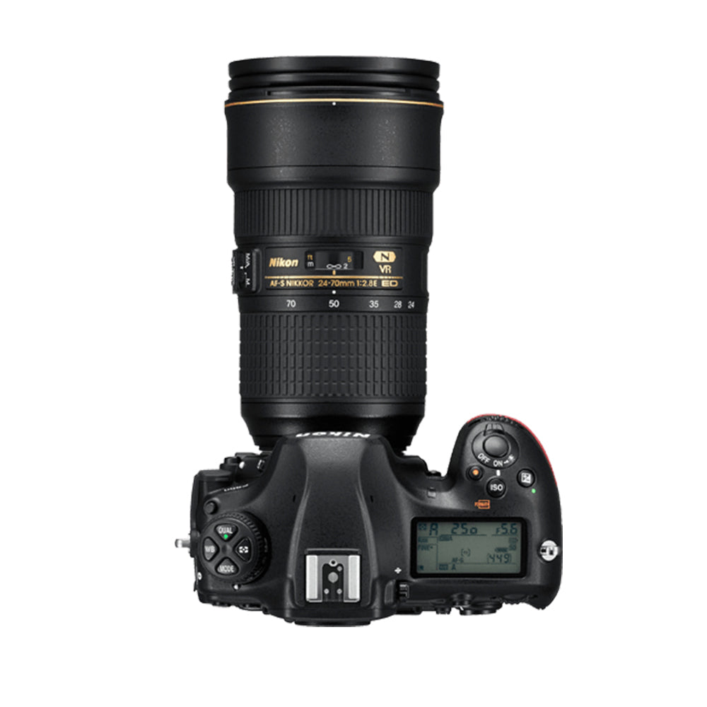 Nikon D7500 DSLR Camera with 20.9 Megapixel DX APS-C Format Sensor, 4K 30 FPS Video Recording, and 3D Automatic Focus Tracking - Kits Available