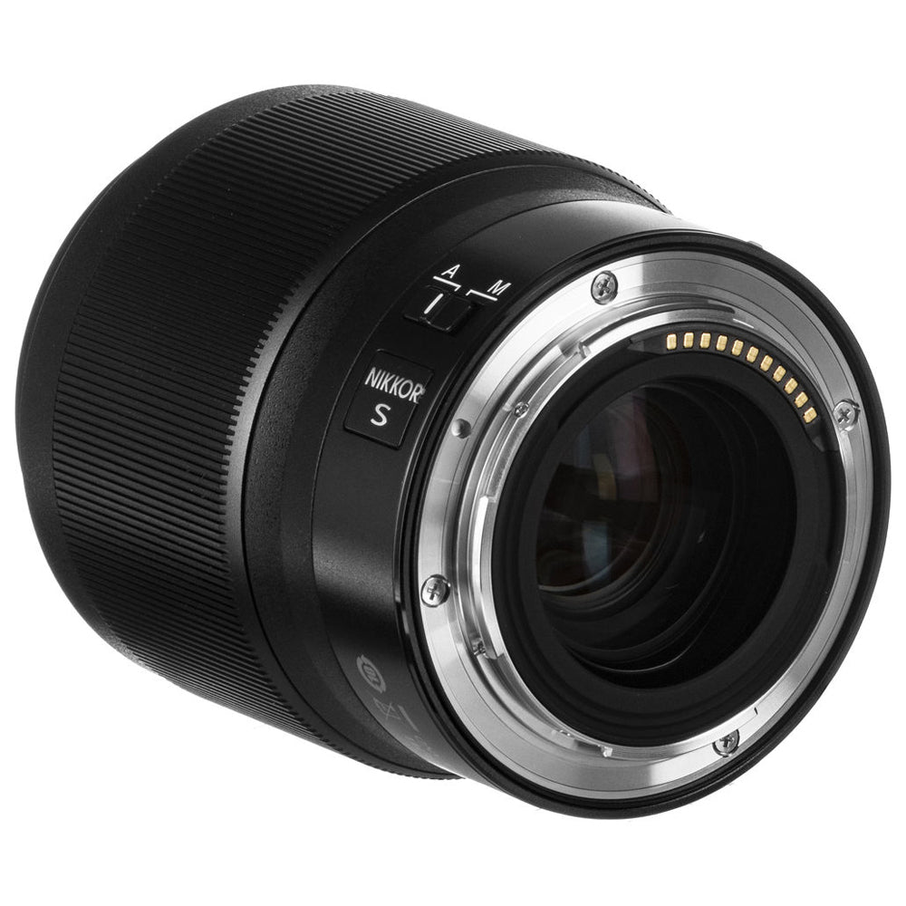 Nikon NIKKOR Z Series 50mm f/1.8 AF S FX Full Frame Standard Prime Lens for Z-Mount Mirrorless Camera | JMA001DA