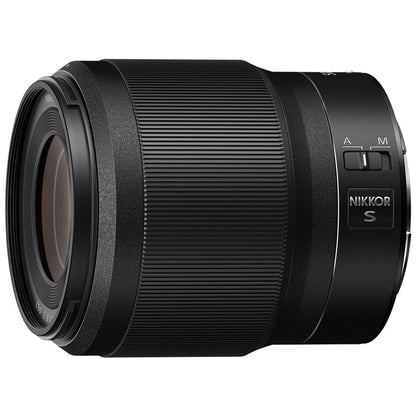 Nikon NIKKOR Z Series 50mm f/1.8 AF S FX Full Frame Standard Prime Lens for Z-Mount Mirrorless Camera