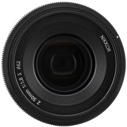 Nikon NIKKOR Z Series 50mm f/1.8 AF S FX Full Frame Standard Prime Lens for Z-Mount Mirrorless Camera