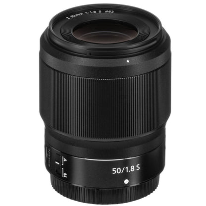 Nikon NIKKOR Z Series 50mm f/1.8 AF S FX Full Frame Standard Prime Lens for Z-Mount Mirrorless Camera