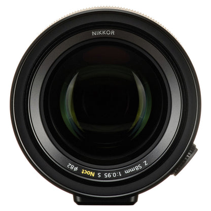 Nikon NIKKOR Z Series 58mm f/0.95 Noct MF S FX Full Frame Standard Prime Lens for Z-Mount Mirrorless Camera