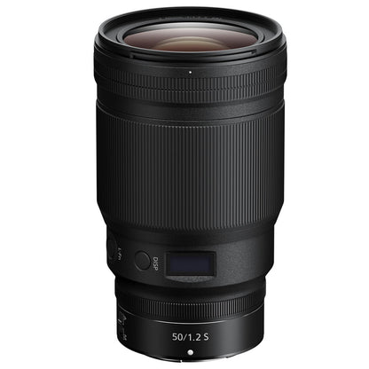 Nikon NIKKOR Z Series 50mm f/1.2 AF S FX Full Frame Standard Prime Lens for Z-Mount Mirrorless Camera