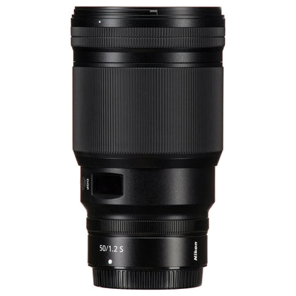 Nikon NIKKOR Z Series 50mm f/1.2 AF S FX Full Frame Standard Prime Lens for Z-Mount Mirrorless Camera