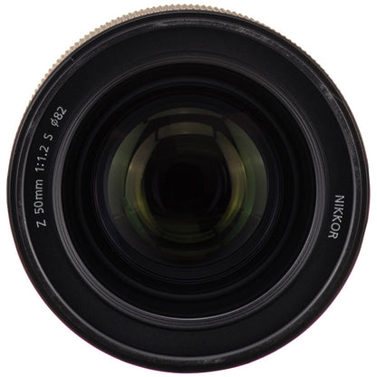 Nikon NIKKOR Z Series 50mm f/1.2 AF S FX Full Frame Standard Prime Lens for Z-Mount Mirrorless Camera