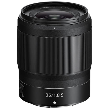 Nikon NIKKOR Z Series 35mm f/1.8 AF S FX Full Frame Wide Angle Prime Lens for Z-Mount Mirrorless Camera