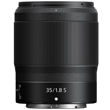 Nikon NIKKOR Z Series 35mm f/1.8 AF S FX Full Frame Wide Angle Prime Lens for Z-Mount Mirrorless Camera