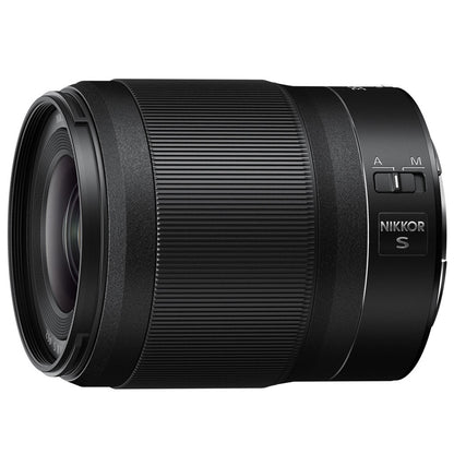 Nikon NIKKOR Z Series 35mm f/1.8 AF S FX Full Frame Wide Angle Prime Lens for Z-Mount Mirrorless Camera