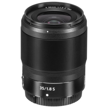 Nikon NIKKOR Z Series 35mm f/1.8 AF S FX Full Frame Wide Angle Prime Lens for Z-Mount Mirrorless Camera