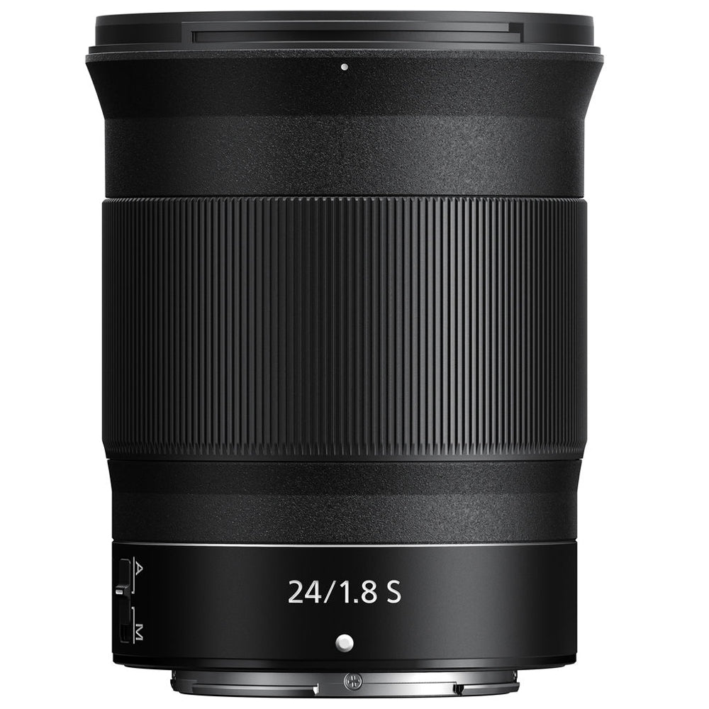 Nikon NIKKOR Z Series 24mm f/1.8 AF S FX Full Frame Wide Angle Prime Lens for Z-Mount Mirrorless Camera | JMA103DA