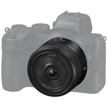 Nikon NIKKOR Z Series 28mm f/2.8 S AF FX Full Frame Wide Angle Prime Lens for Z-Mount Hybrid Mirrorless Camera