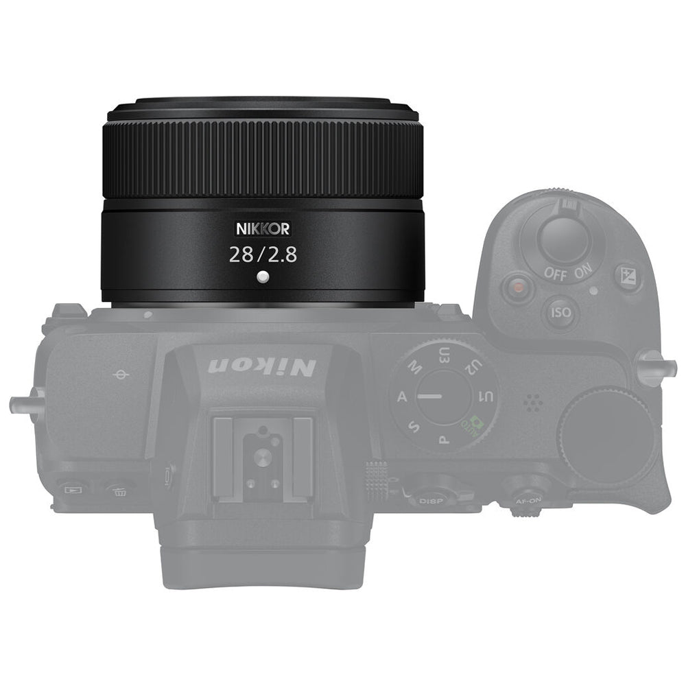 Nikon NIKKOR Z Series 28mm f/2.8 S AF FX Full Frame Wide Angle Prime Lens for Z-Mount Hybrid Mirrorless Camera | JMA105DA
