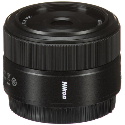 Nikon NIKKOR Z Series 28mm f/2.8 S AF FX Full Frame Wide Angle Prime Lens for Z-Mount Hybrid Mirrorless Camera