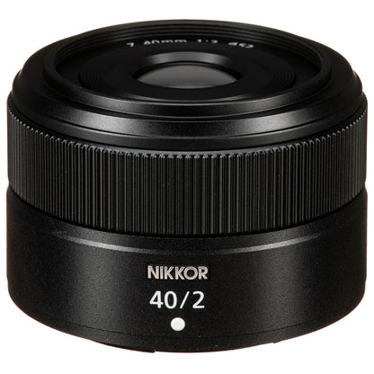 Nikon NIKKOR Z Series 40mm f/2  S AF FX Full Frame Wide Angle  Prime Lens for Z-Mount Mirrorless Camera