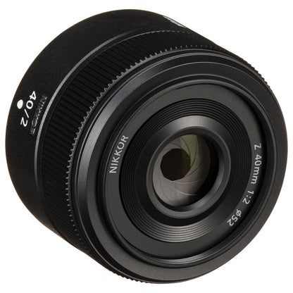 Nikon NIKKOR Z Series 40mm f/2  S AF FX Full Frame Wide Angle  Prime Lens for Z-Mount Mirrorless Camera