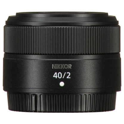 Nikon NIKKOR Z Series 40mm f/2  S AF FX Full Frame Wide Angle  Prime Lens for Z-Mount Mirrorless Camera