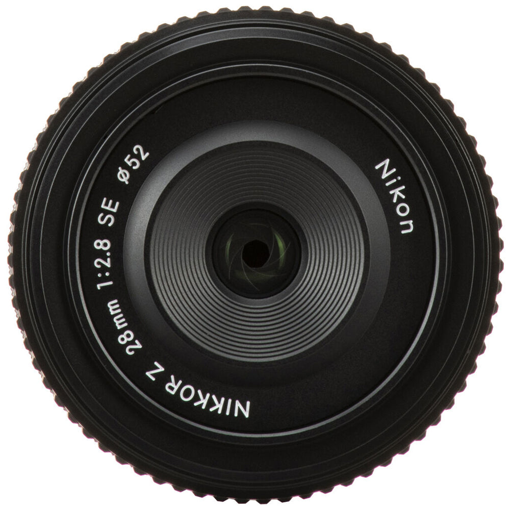 Nikon NIKKOR Z Series 28mm f/2.8 SE AF FX Full Frame Wide Angle Prime Lens for Z-Mount Mirrorless Camera | JMA107DA