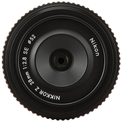 Nikon NIKKOR Z Series 28mm f/2.8 SE AF FX Full Frame Wide Angle Prime Lens for Z-Mount Mirrorless Camera
