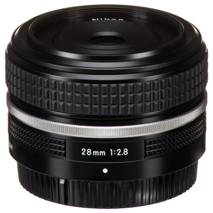 Nikon NIKKOR Z Series 28mm f/2.8 SE AF FX Full Frame Wide Angle Prime Lens for Z-Mount Mirrorless Camera