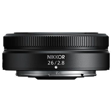 Nikon NIKKOR Z Series 26mm f/2.8 Pancake AF FX Full Frame Wide Angle Prime Lens for Z-Mount Mirrorless Camera