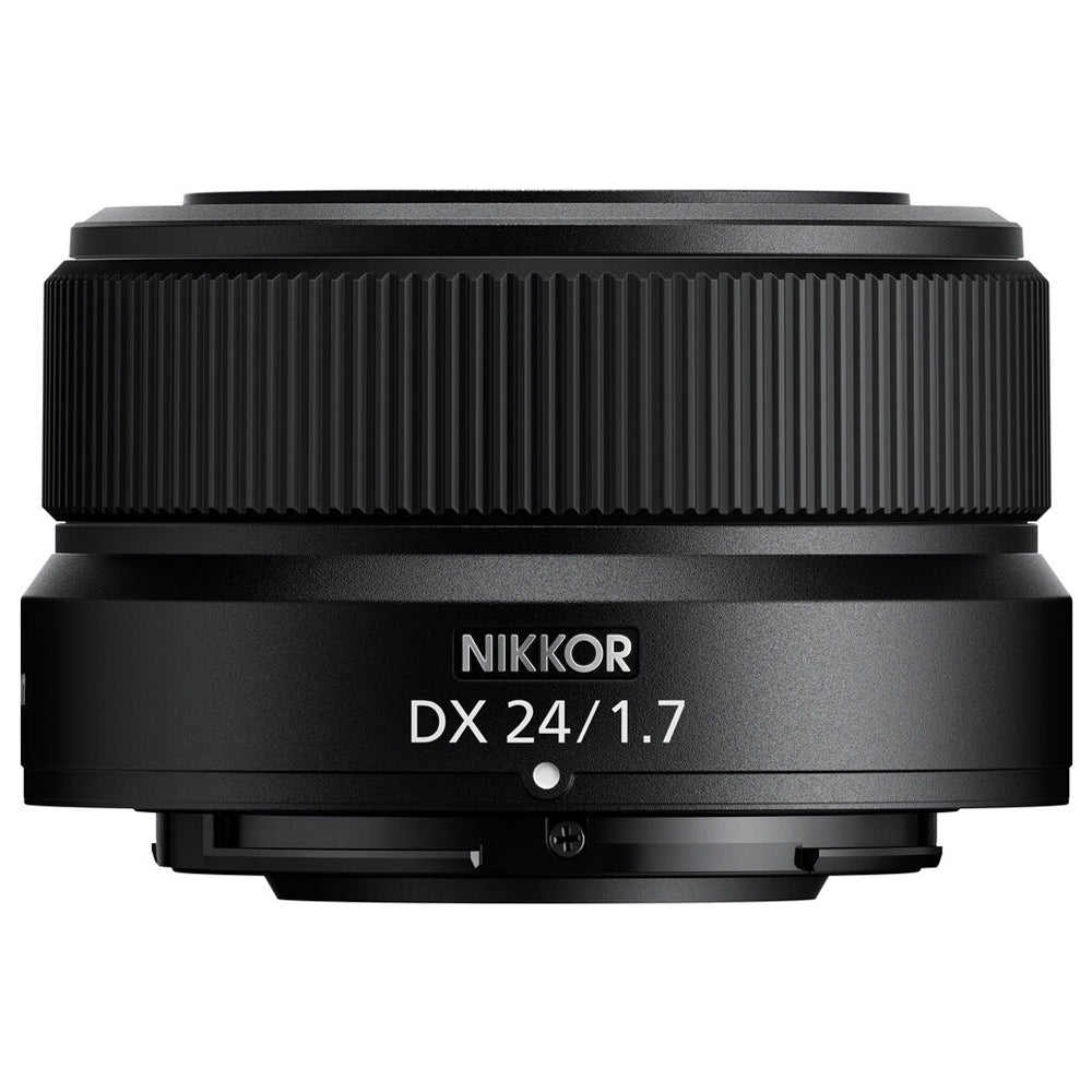 Nikon NIKKOR Z Series 24mm f/1.7 AF DX APS-C Wide Angle Prime Lens for Z-Mount Mirrorless Camera | JMA109DA